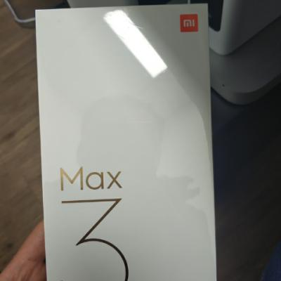 【下单享任性付3期免息】Xiaomi/小米 小米Max3 4GB+64GB 曜石黑 移动联通电信4G全网通手机晒单图