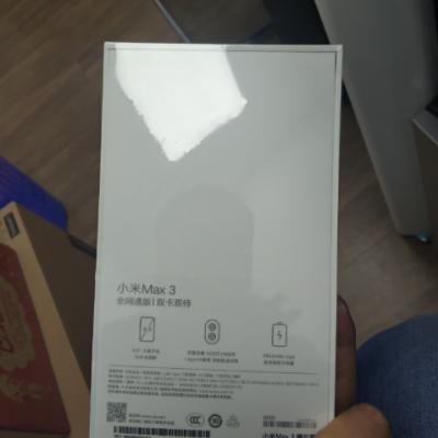 【下单享任性付3期免息】Xiaomi/小米 小米Max3 4GB+64GB 曜石黑 移动联通电信4G全网通手机晒单图