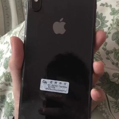 Apple iPhone XS Max 64GB 深空灰色 移动联通电信4G手机 双卡双待晒单图