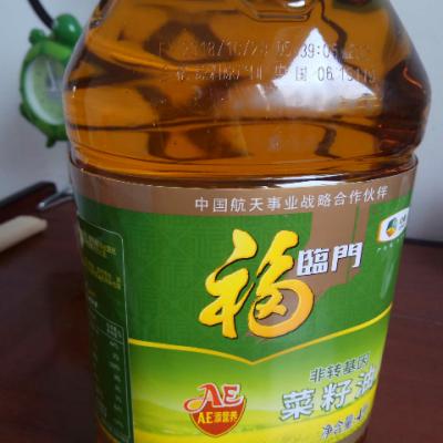 福临门 家香味AE 浓香营养 菜籽油4L /桶装 非转基因 压榨 食用油晒单图
