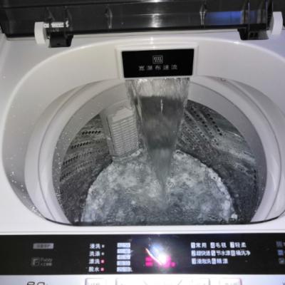 松下(Panasonic) XQB80-Q88T2R 8.0公斤 桶洗净 节能静音 智能童锁 时尚精良波轮洗衣机（灰色）晒单图