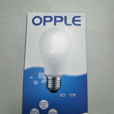 欧普照明OPPLE LED光源灯泡3W节能灯泡螺口E27球泡E14螺旋5W高亮家用大功率冷光（5000K以上）0-5W E27灯头日光色6000K 6W晒单图