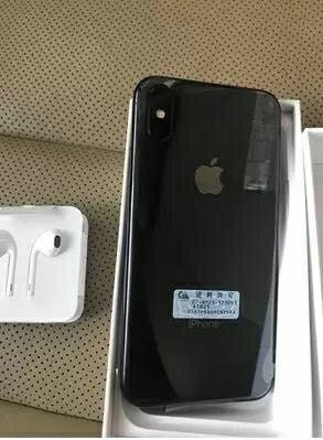 Apple iPhone X 64GB 深空灰 移动联通电信4G手机晒单图