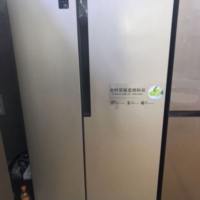 容声冰箱BCD-529WD11HP（沐光金）晒单图