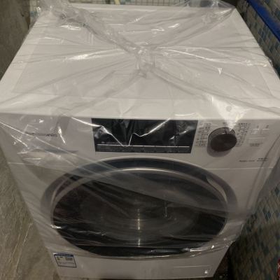 松下(Panasonic)XQG100-NAHCA 变频滚筒全自动洗衣机 10公斤家用大容量 静音节能 高温洗（白色）晒单图