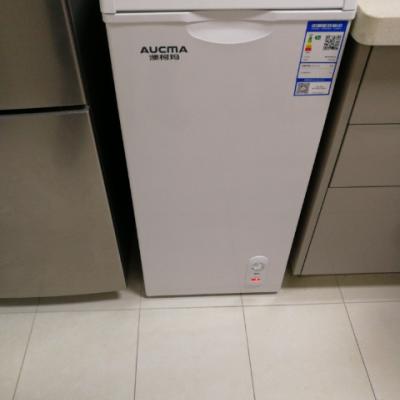 Aucma/澳柯玛 BC/BD-69H 69升 迷你冰柜小型家用商用冷藏冷冻柜顶开门立式冷柜晒单图