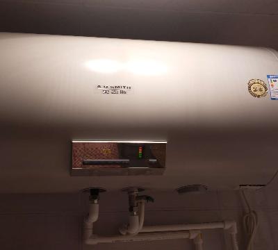 AO史密斯(A.O.Smith)60升3000W电热水器E60VN1-C 双驱速热 1级能效晒单图