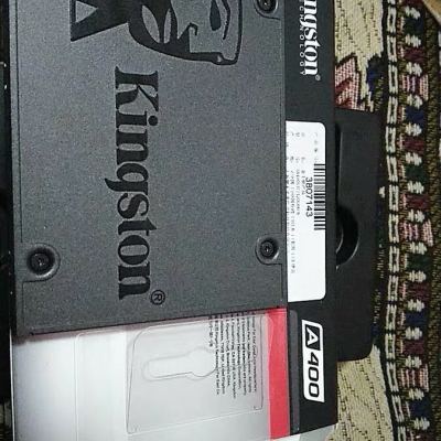 金士顿(Kingston) A400系列 120GB SATA接口 台式组装机电脑固态硬盘晒单图