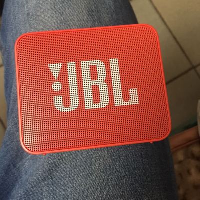 JBL GO2 音乐金砖手机无线户外 蓝牙音箱 蓝牙4.1 迷你音响通话低音炮HIFI电脑台式 新品go 2 珊瑚橙晒单图