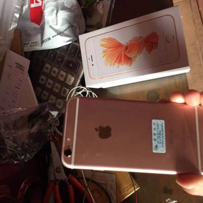 【全新正品】苹果(Apple) iPhone 6s 32GB 玫瑰金色 移动联通电信全网通4G手机晒单图