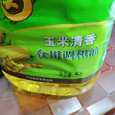 福临门玉米清香食用调和油5L晒单图