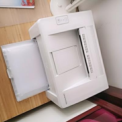 惠普(HP) M104w 黑白激光打印机小型办公单功能打印机(无线打印) 学生打印作业打印晒单图