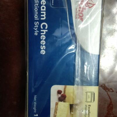 安琪 cream cheese安佳奶油芝士 奶油奶酪进口乳酪蛋糕原装1kg 烘焙原料晒单图