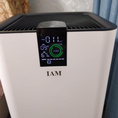 英国IAM空气净化器KJ580F-T6 CADR=615m³/h 家用除雾霾PM2.5除甲醛二手烟 VOC监测显示净化晒单图