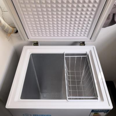 香雪海xiangxuehai BD/BC-106A 106升卧式冷柜 家用单温小冷柜 顶开门小型电冰晒单图