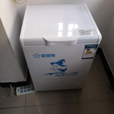 香雪海xiangxuehai BD/BC-106A 106升卧式冷柜 家用单温小冷柜 顶开门小型电冰晒单图