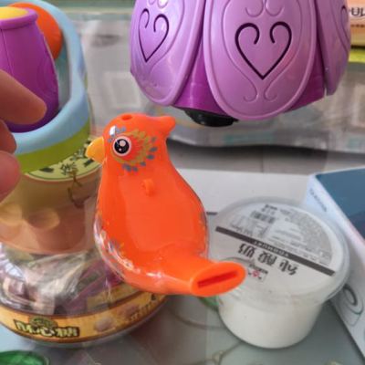 汇乐玩具（HUILE TOYS）彩绘水鸟 529 儿童玩具/口哨吹奏 单只小鸟 颜色随机（ABCD四色）晒单图