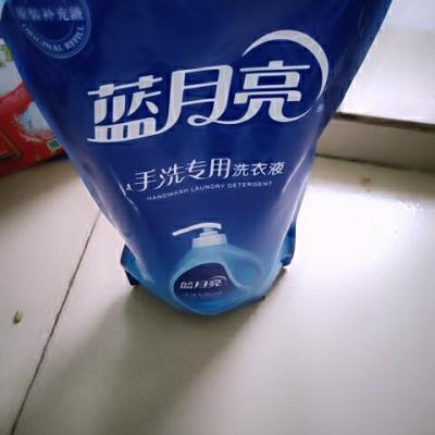 【苏宁超市】蓝月亮 手洗专用洗衣液（薰衣草）1kg/袋晒单图