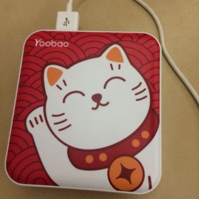 yoobao羽博移动电源大容量充电宝10000毫安便携迷你通用手机小巧萌冲晒单图