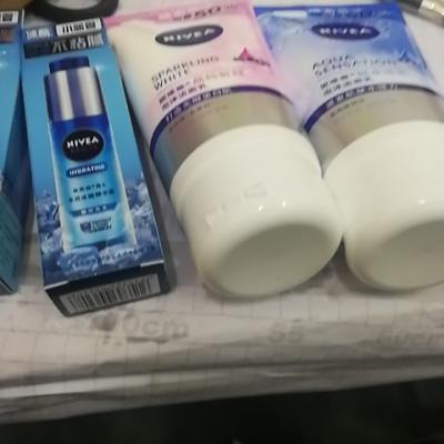 妮维雅(NIVEA)男士水活冰酷精华露10g（赠品）晒单图