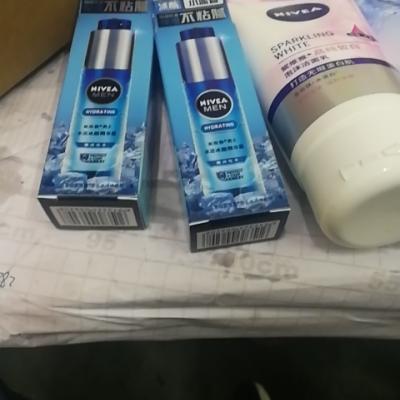 妮维雅(NIVEA)男士水活冰酷精华露10g（赠品）晒单图
