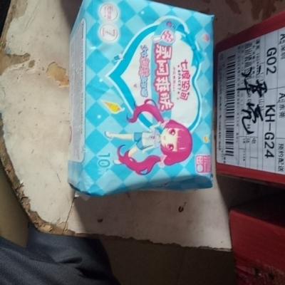 七度空间绢爽薄型275mm夜用10片 装QSC7210晒单图