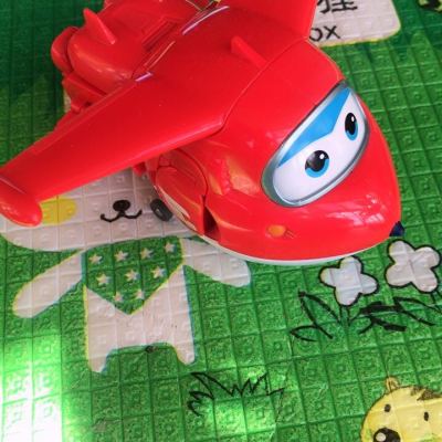 奥迪双钻 AULDEY 超级飞侠 儿童玩具男孩变形机器人-乐迪 710210晒单图
