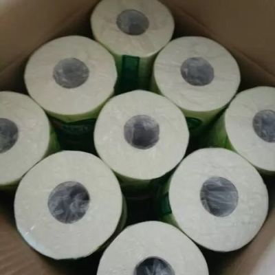 心相印 卷纸 茶语系列 4层200克*27卷（整箱销售） 卷筒卫生纸巾晒单图
