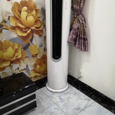 奥克斯（AUX）2匹 变频 KFR-51LW/BpTA01+2 2级能效 智能 冷暖 客厅 圆柱式 立柜式 柜机空调晒单图