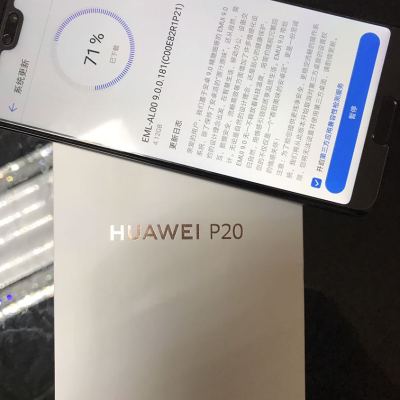 HUAWEI/华为P20 6GB+64GB亮黑色移动联通电信4G全面屏全网通手机晒单图