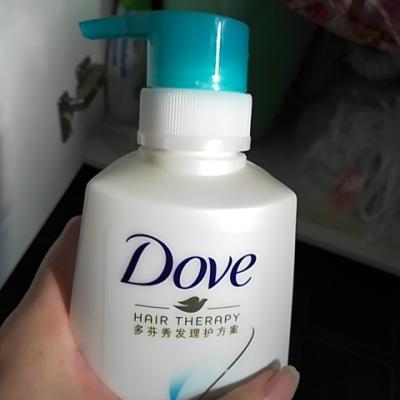 多芬(Dove)洗发水 滋养水润洗发乳500ml【联合利华】晒单图