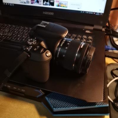 佳能（Canon）迷你单反EOS 200D（18-55）黑色数码相机单反单镜头套装 约2420万像素晒单图