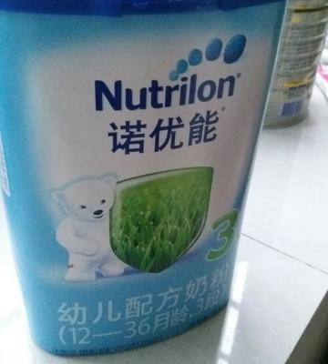 诺优能（Nutrilon）幼儿配方奶粉3段800g晒单图
