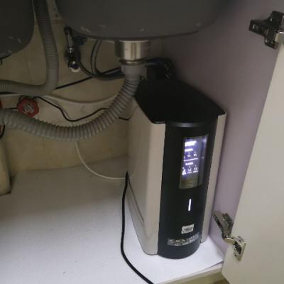【热饮机】AO史密斯（A.O.Smith）厨下式家用净饮水机D30A1 加热式 搭配反渗透净水器 可出热水晒单图
