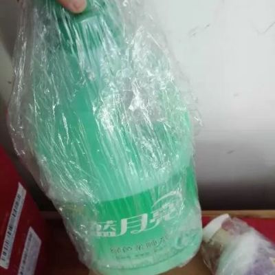 蓝月亮 绿色衣物柔顺剂(玉玲兰) 2kg/瓶晒单图