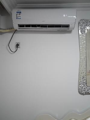 奥克斯（AUX）1.5匹 变频KFR-35GW/BpQYA2+2 2级能效 静音 智能 冷暖 挂壁式 家用空调 挂机空调晒单图