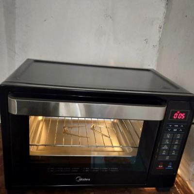 美的（Midea）电烤箱 T7-L325D 广域控温 家用多功能 多层烤位 低温发酵 电烤箱晒单图