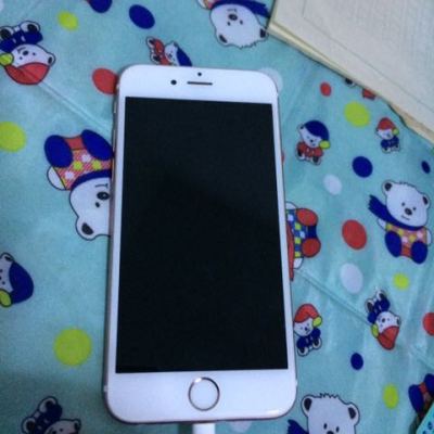 【二手9新】苹果/Apple iPhone 6s 64GB 玫瑰金色 全网通4G 国行手机包邮晒单图