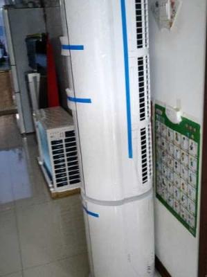 Haier/海尔 KFR-50LW/09CAA21AU1 2匹变频一级能效立式家用冷暖柜机空调晒单图