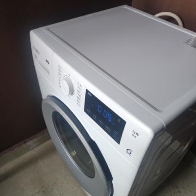 惠而浦(Whirlpool) 静静Jingjing 8公斤 中途添衣 筒自洁 全自动 洗脱一体 滚筒洗衣机 （全球白）晒单图