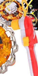 奥迪双钻（AULDEY）飓风战魂 陀螺4代 儿童玩具 男孩玩具 初始系列 配磁吸发射器 裂地重甲 634304晒单图