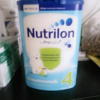 Nutrilon 荷兰牛栏诺优能幼儿配方奶粉4段 800g（1-2岁）晒单图
