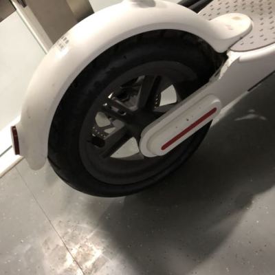 小米（MI）米家电动滑板车 电动自行车 30公里长续航 智能电助力折叠车代步车平衡车白色时速可达20-30km/h晒单图