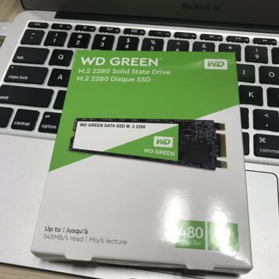 WD/西部数据 WDS480G2G0B 笔记本电脑台式机固态硬盘M.2接口SSD 480G 单片装晒单图