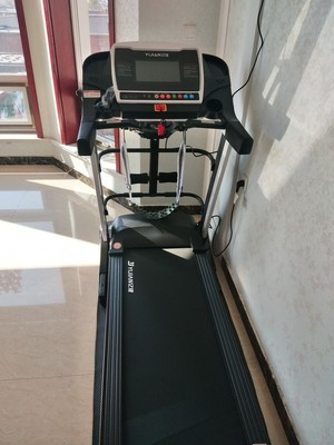亿健YIJIAN新品8096正品家用跑步机 多功能 超静音折叠电动机 减脂室内健身房专用器材3.5马力 减震垫晒单图