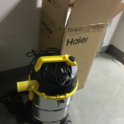 海尔（Haier）吸尘器 HC-T2103Y 家用商用 1000W大功率 地毯式干湿两用式 尘盒/尘桶 干式 吸尘器晒单图