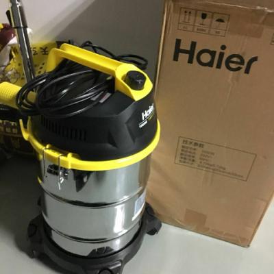 海尔（Haier）吸尘器 HC-T2103Y 家用商用 1000W大功率 地毯式干湿两用式 尘盒/尘桶 干式 吸尘器晒单图