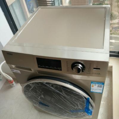 海尔（Haier）EG10014HBX659GU1 10公斤大容量 变频全自动滚筒洗衣机干衣机洗烘一体机 高洗净比晒单图