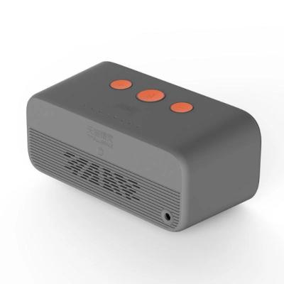 天猫精灵 方糖 智能音箱AI语音助手便携式MP3蓝牙音响 智控套装魔岩灰晒单图