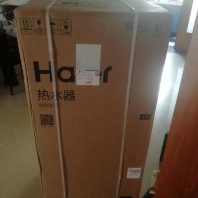 Haier/海尔电热水器ES100H-Z3(QE) 100升 3D速热3000W 无线遥控 一级能效晒单图